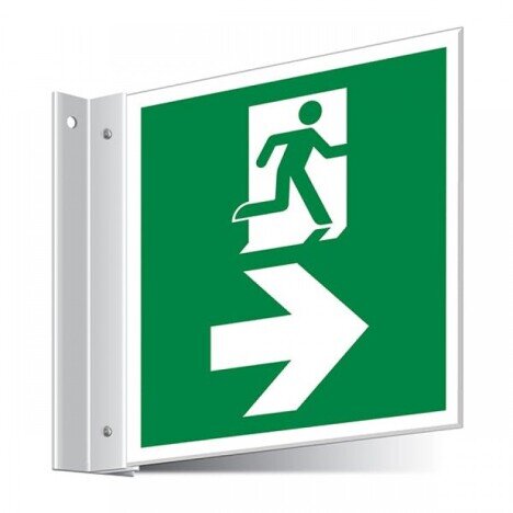 indicator exit in stanga