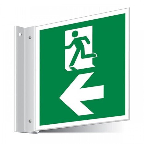 indicator exit in stanga